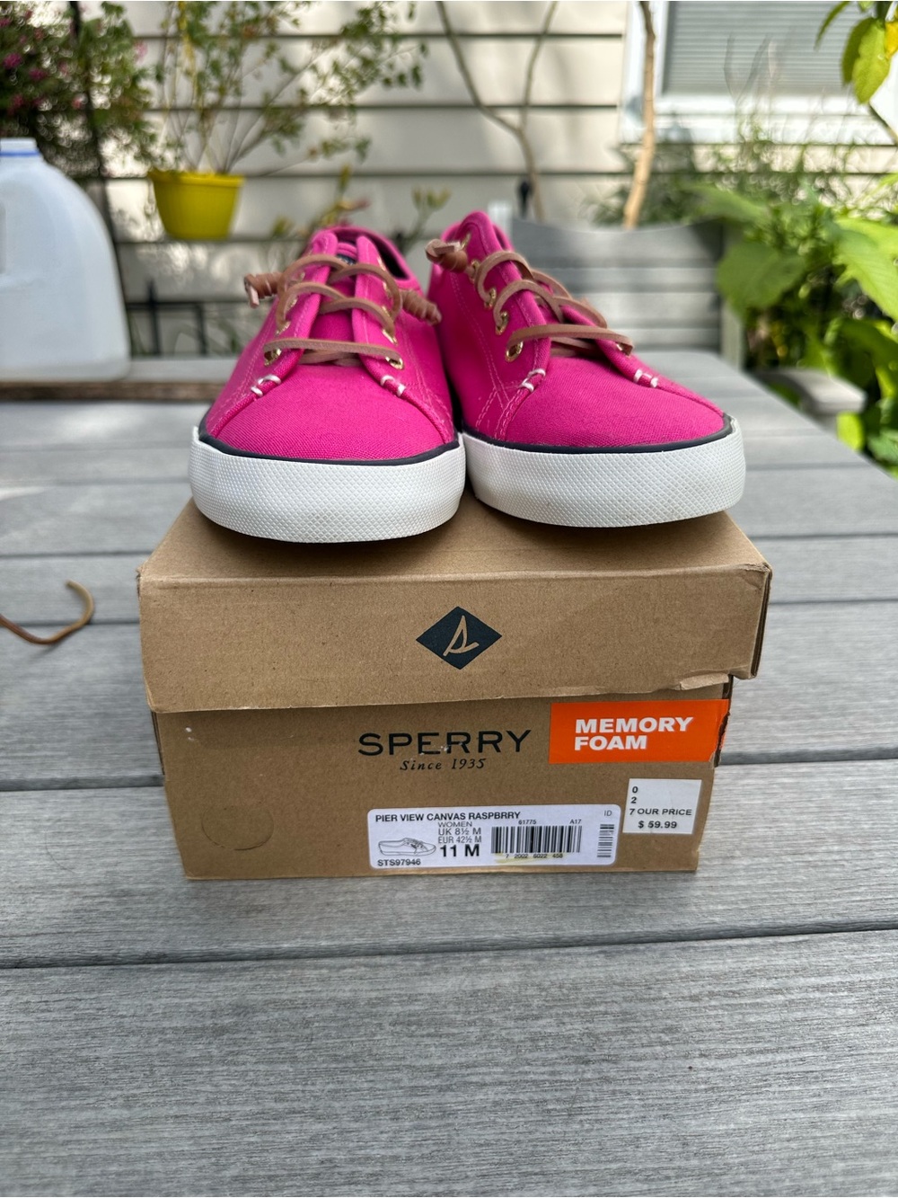 Sperry adult Canvas Sneakers